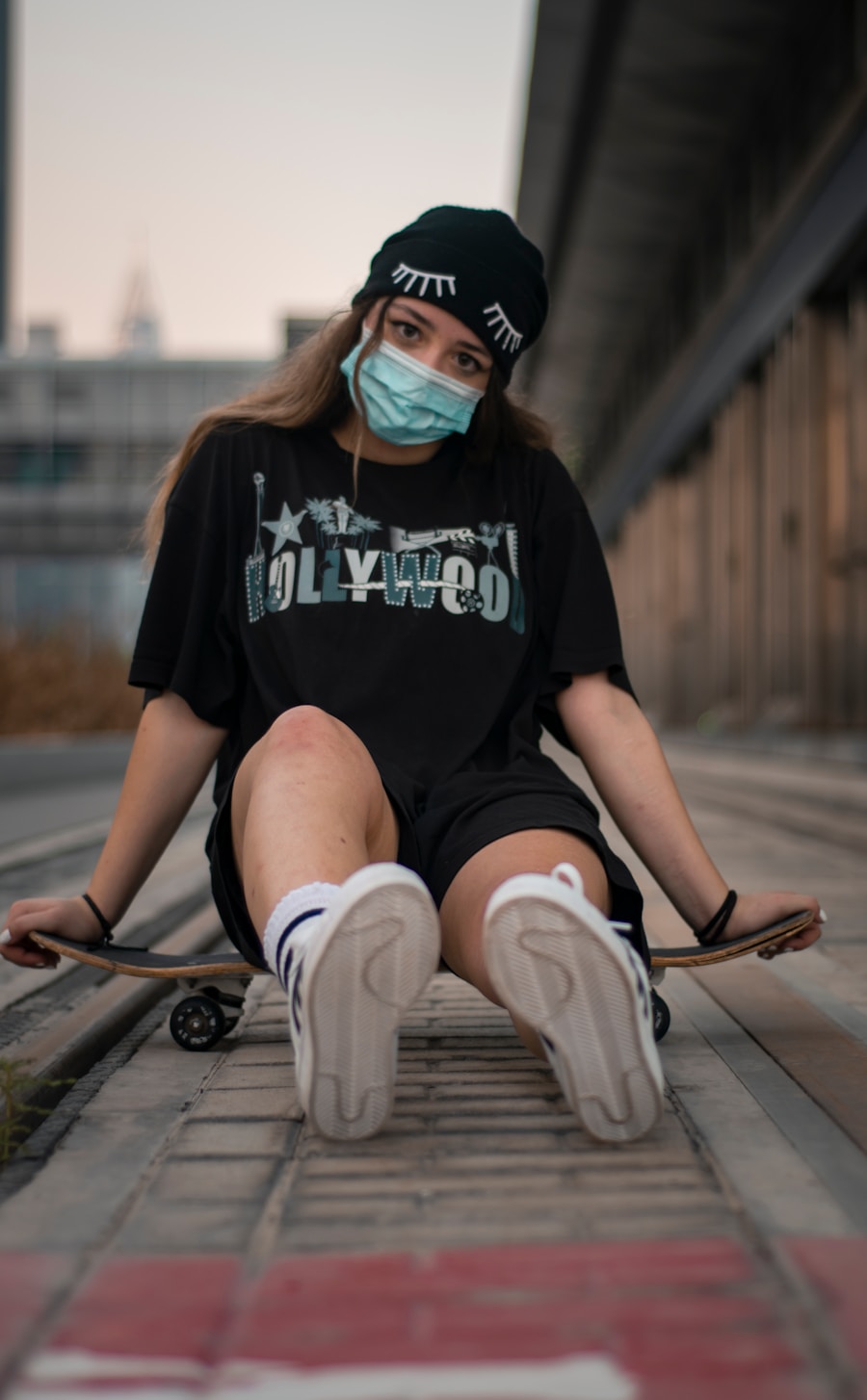 Photo "What to wear for rollerblading"