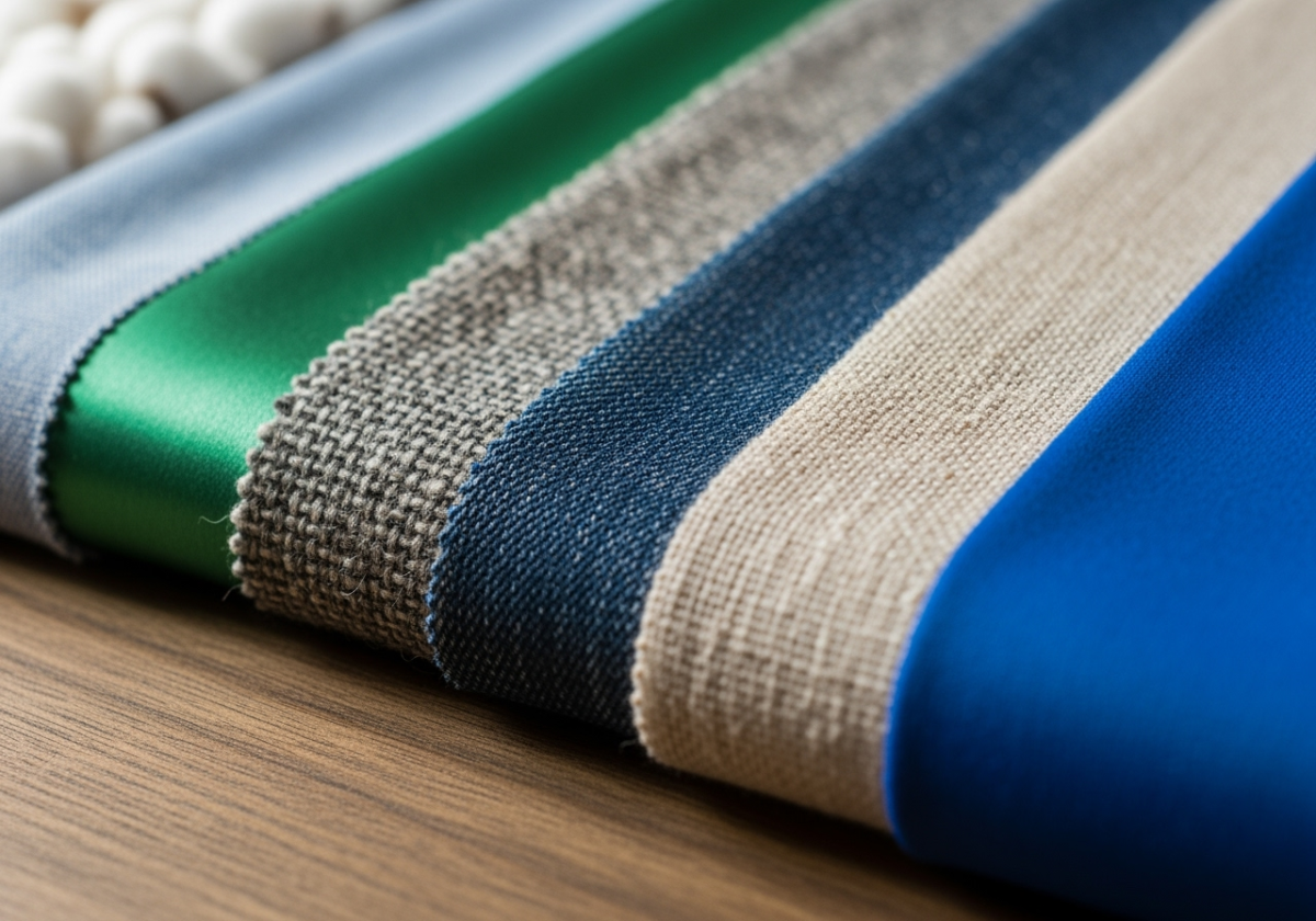 Rodzaje tkanin odzieżowych – przewodnik po materiałach, właściwościach i zastosowaniach