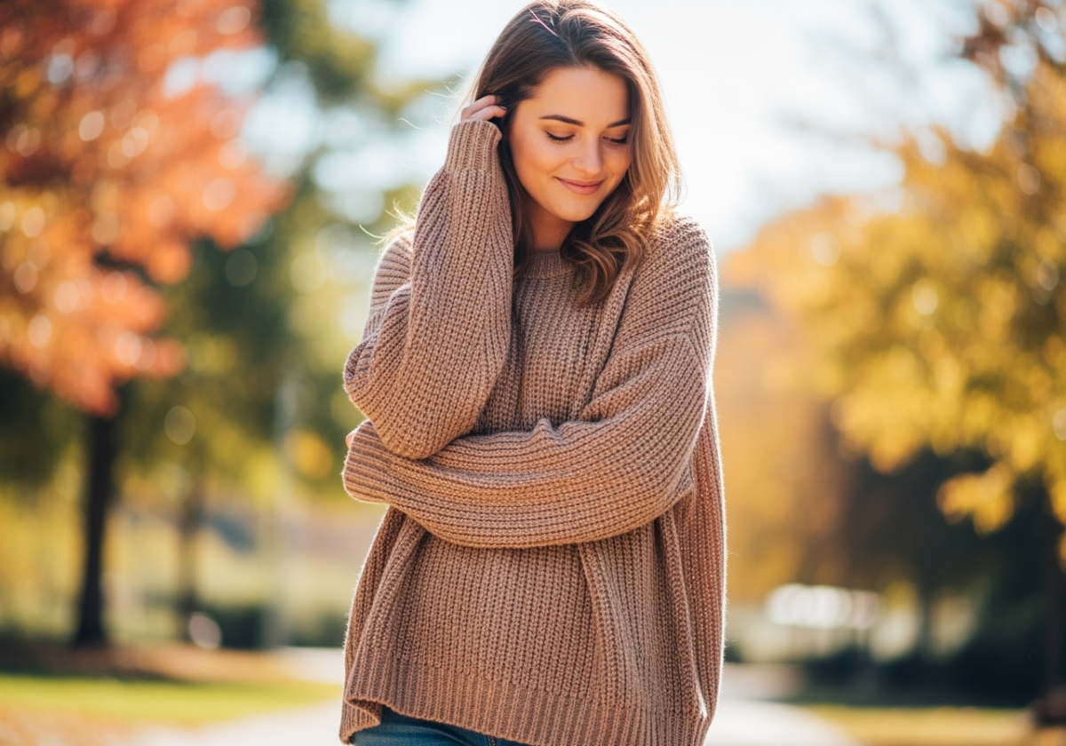 Jak nosić swetry oversize – praktyczny przewodnik stylizacji