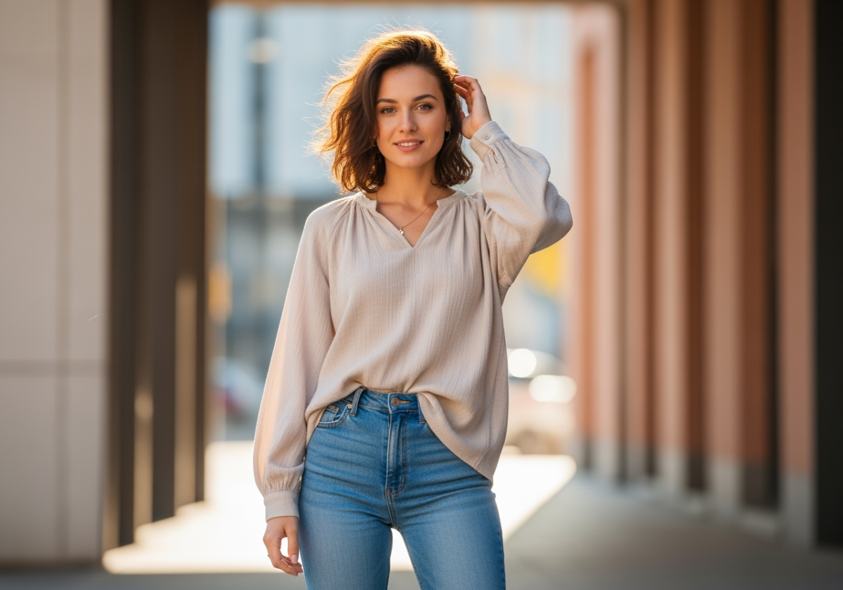 Luźne bluzki jak nosić – kompletny przewodnik po stylizacjach i dopasowaniu