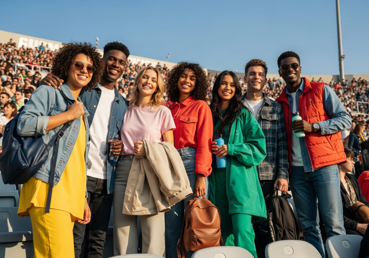 Jak się ubrać na koncert na stadionie – praktyczny przewodnik