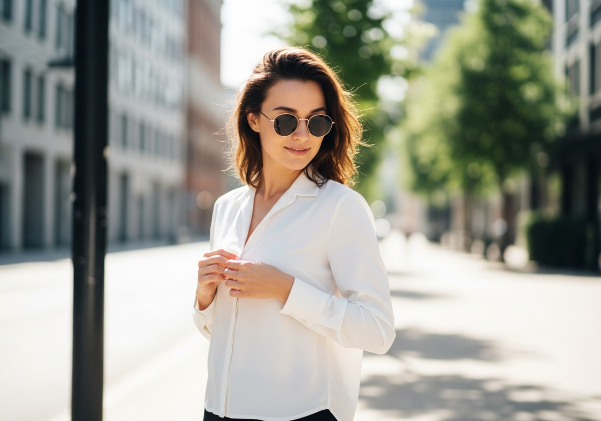 Biała bluzka jak nosić – praktyczny przewodnik po stylizacjach i poradach
