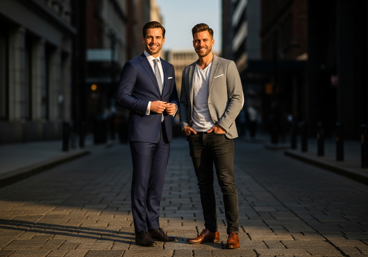 Jak się ubrać mężczyzna – kompletny przewodnik po wyborze ubioru dopasowanego do okazji i stylu