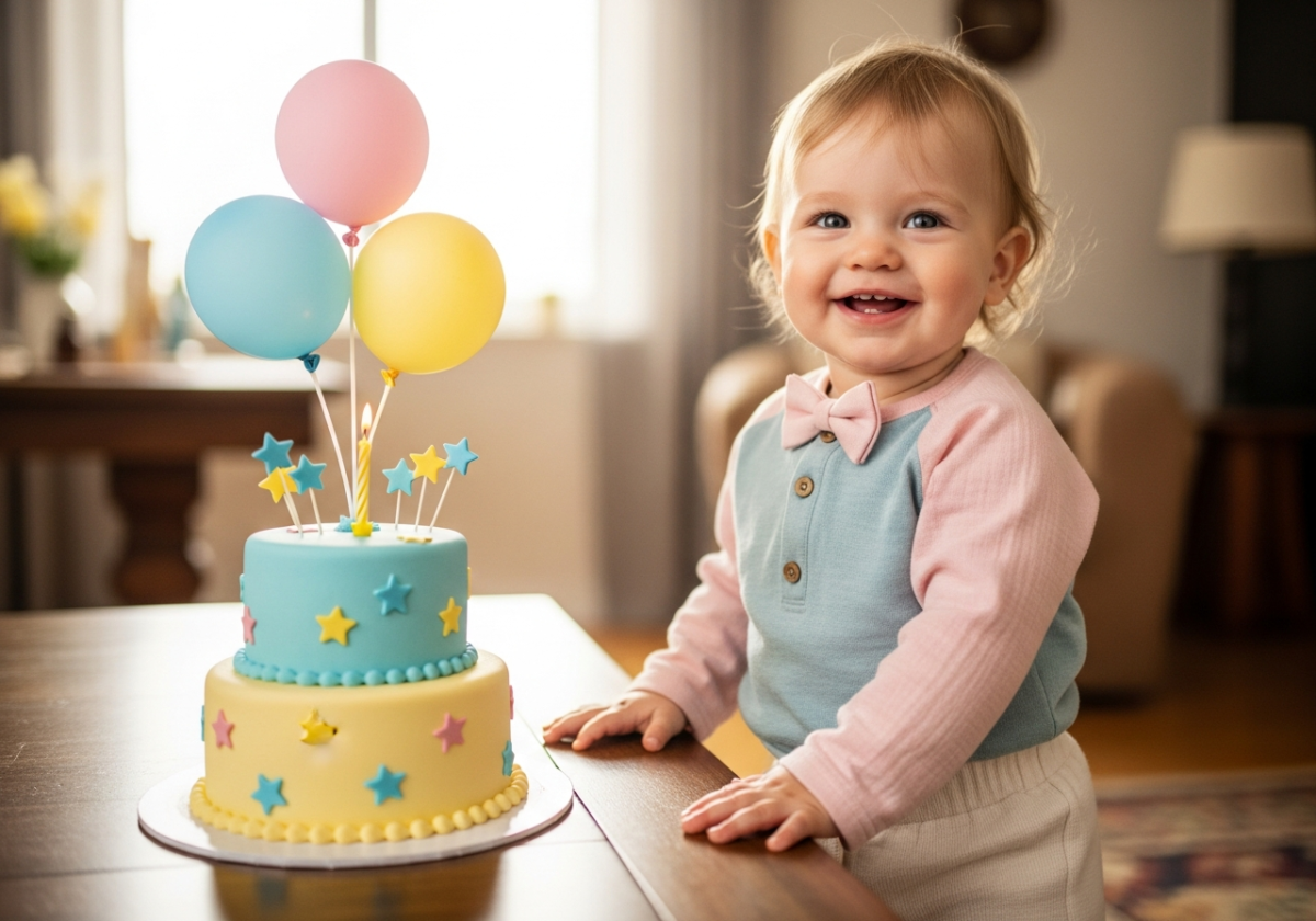 W co się ubrać na roczek – praktyczny przewodnik dla rodziców