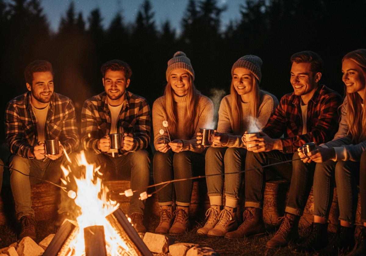 W co się ubrać na ognisko – praktyczny przewodnik po idealnym stroju
