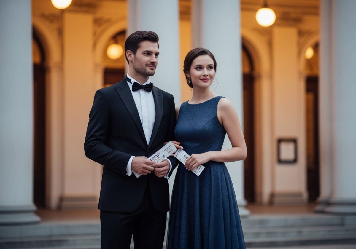 Jak ubrać się na koncert muzyki klasycznej – kompletny przewodnik po dress code’ie