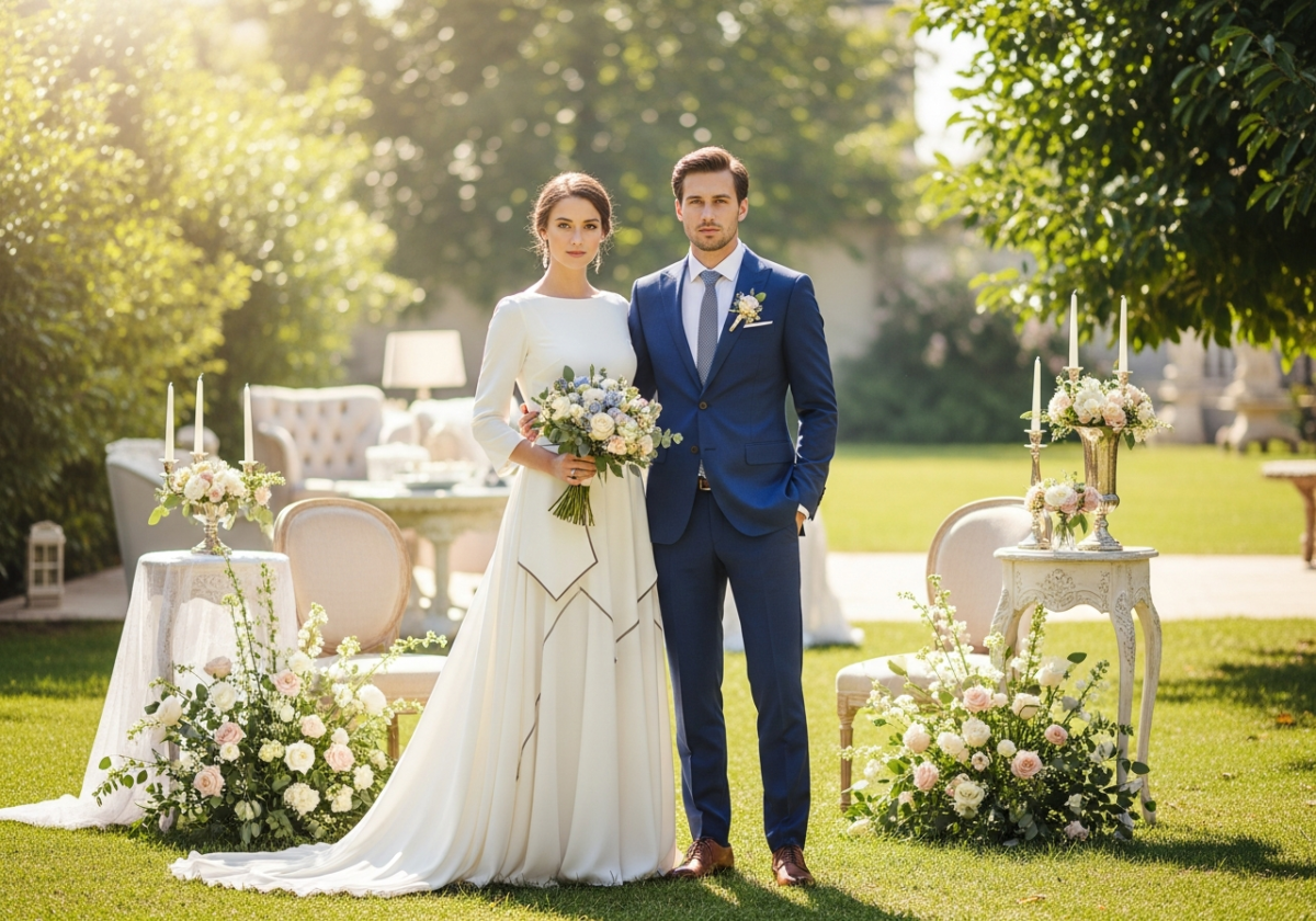Eleganckie stylizacje na wesele – przewodnik po klasyce i nowoczesności