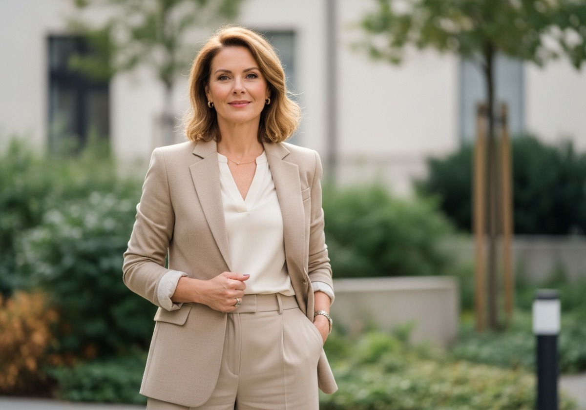 Styl ubierania dla 50 latki – elegancja, komfort i dojrzała kobiecość