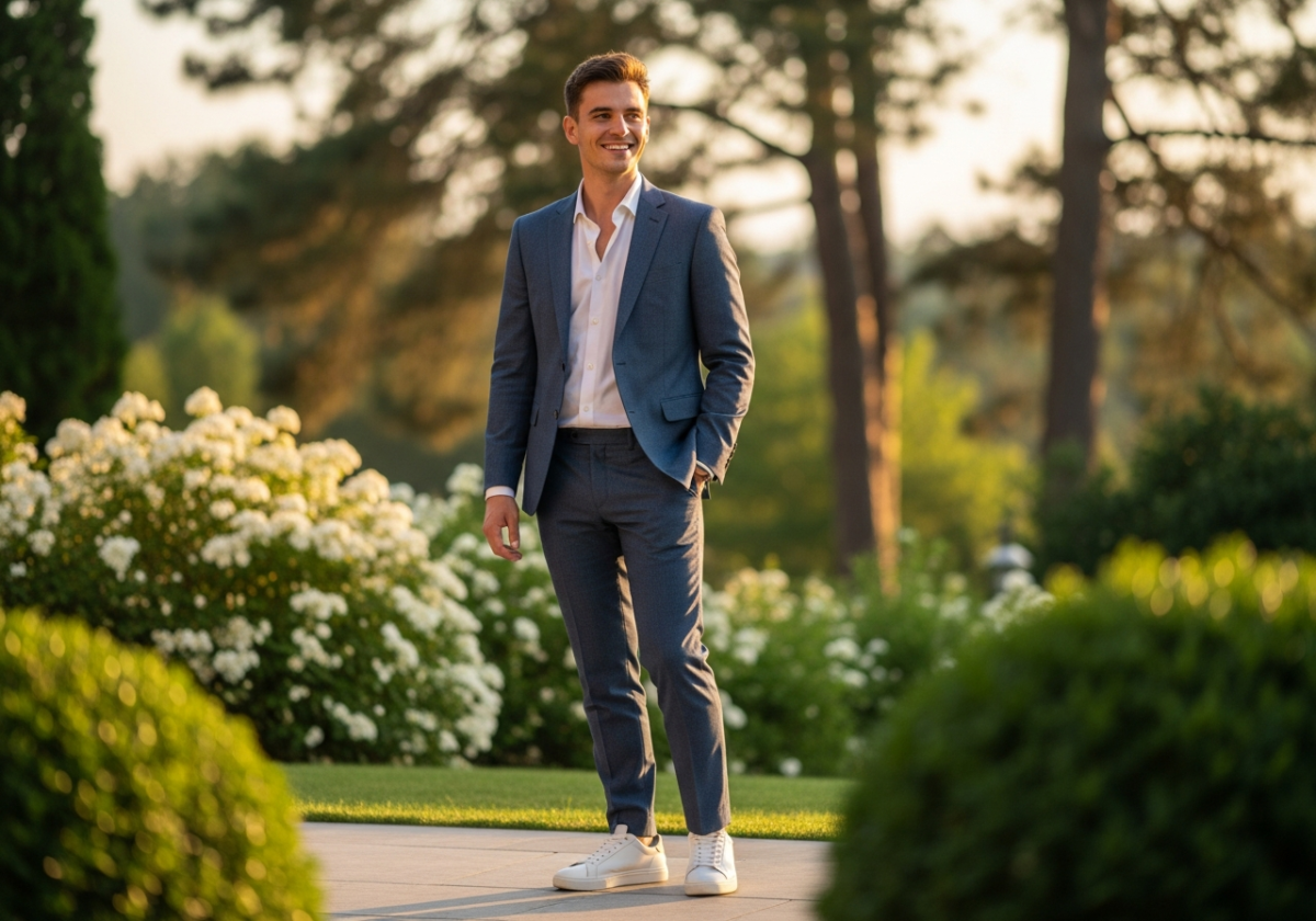 Sportowo na wesele – wygoda i elegancja w nowoczesnym stylu