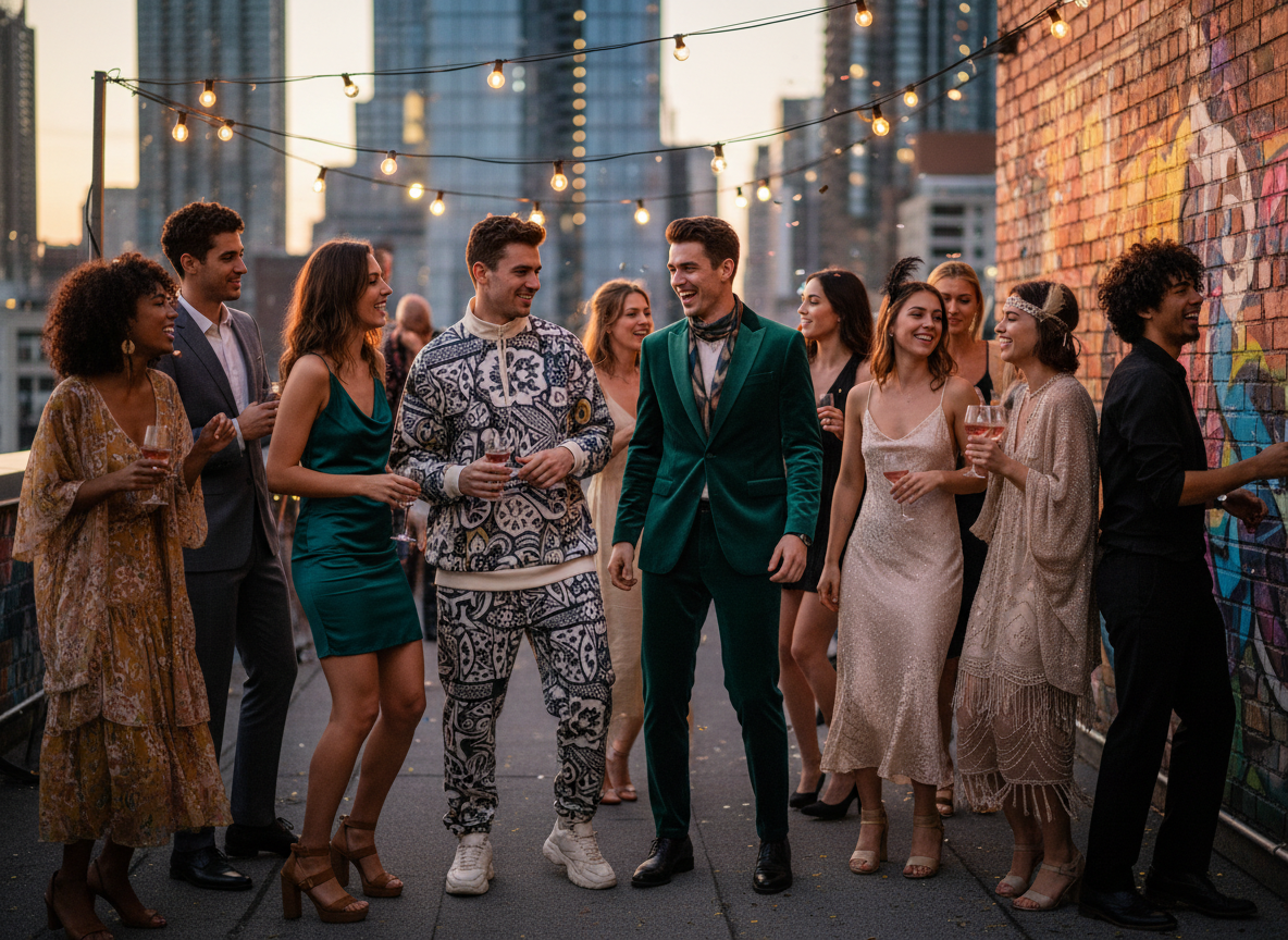 W co się ubrać na imprezę – przewodnik po stylach, dress code’ach i trendach